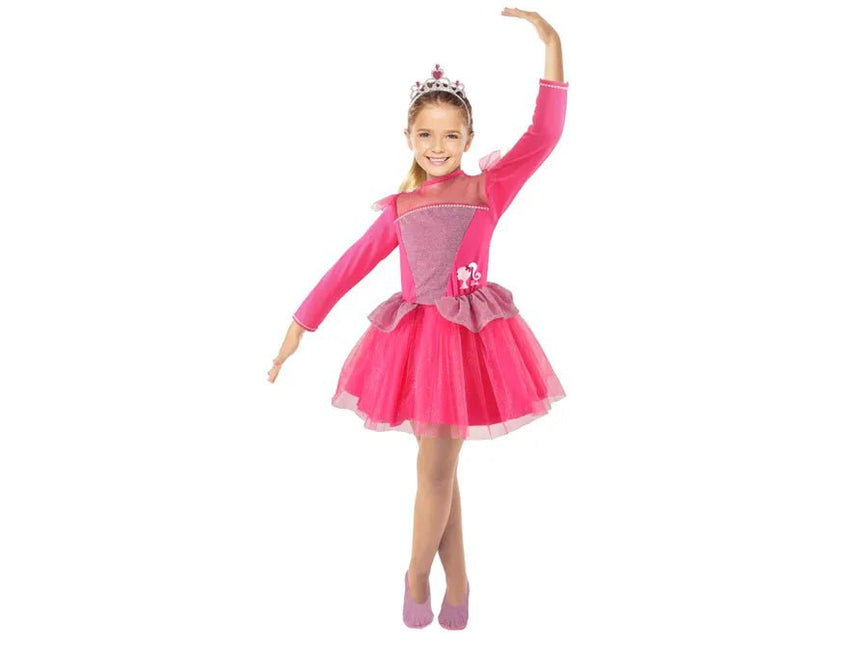 Barbie Ballerina Kostuum – Meisjes van Ciao International koop je bij Partywinkel