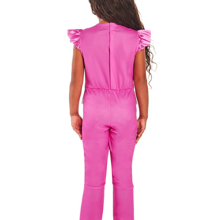 Disfraz de Barbie Vaquera Niña