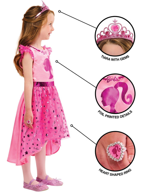 Disfraz Barbie Niña