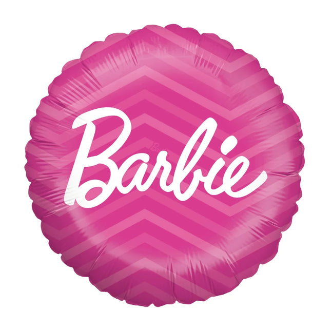 Barbie Helium Ballon Leeg 45cm van VDV Benefit koop je bij Partywinkel