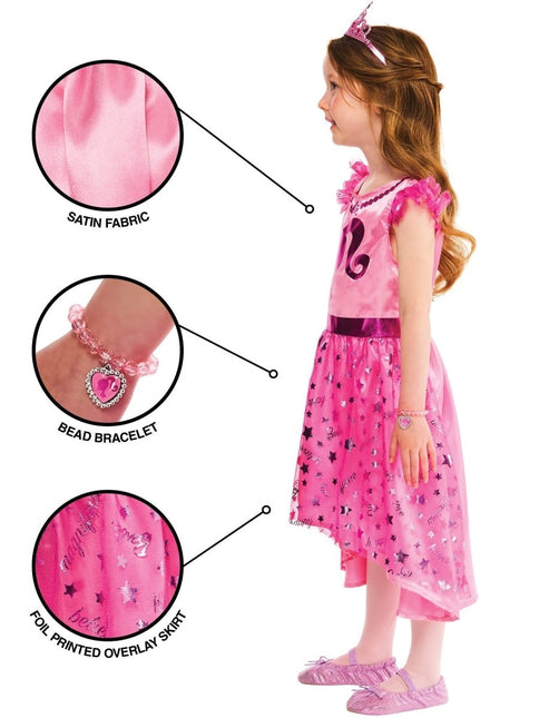 Barbie kostum Meisje van Rubies koop je bij Partywinkel