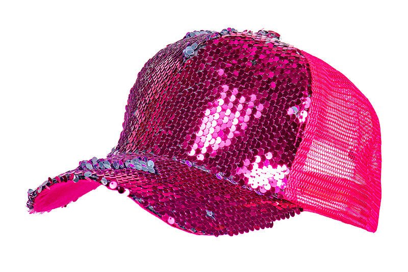 Baseball cap pailletten - Partywinkel - 8720059063901