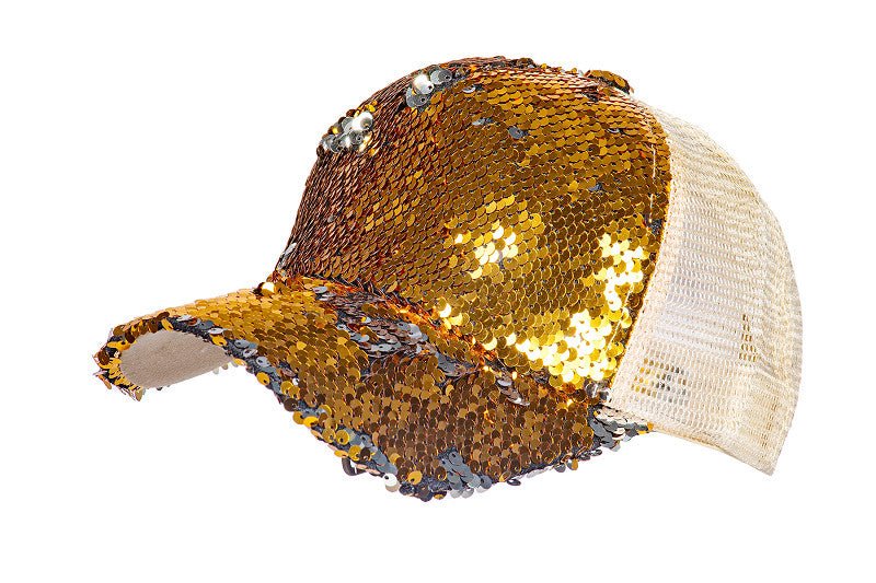 Baseball cap pailletten - Partywinkel - 8720059063925