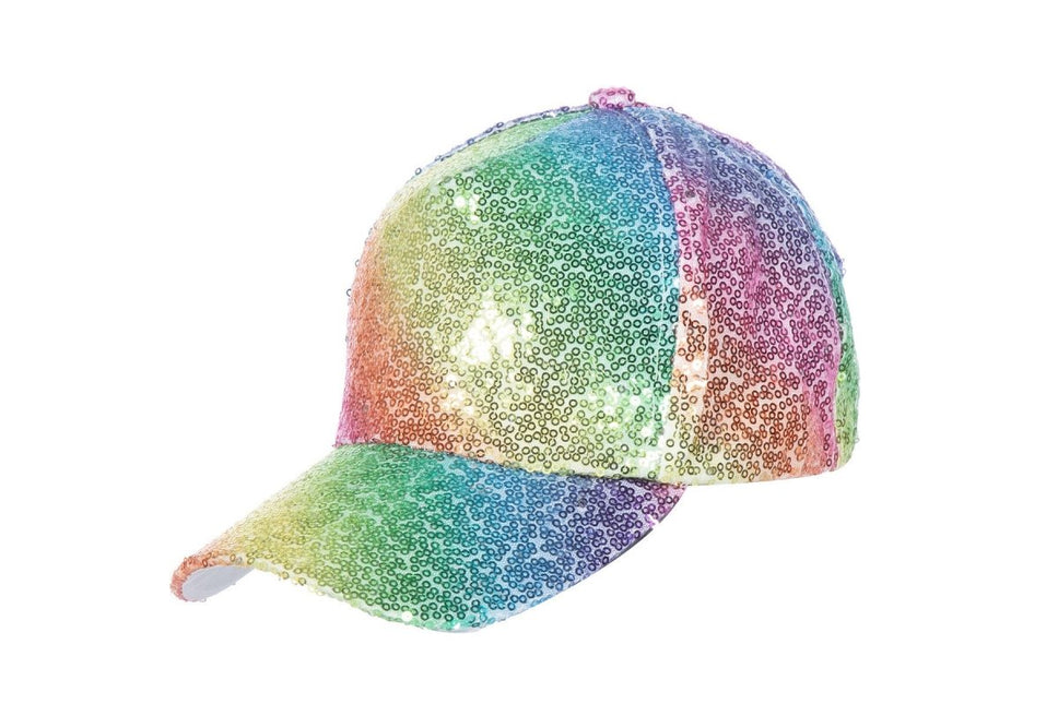 Baseball cap rainbow - Partywinkel - 8720059071159