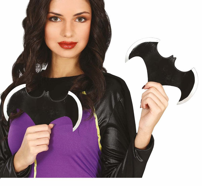 Batman Batrang 20cm 2st van Fiestas Guirca koop je bij Partywinkel