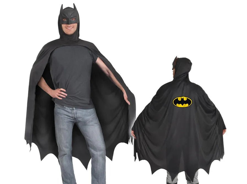 Batman Cape met Masker van Ciao International koop je bij Partywinkel