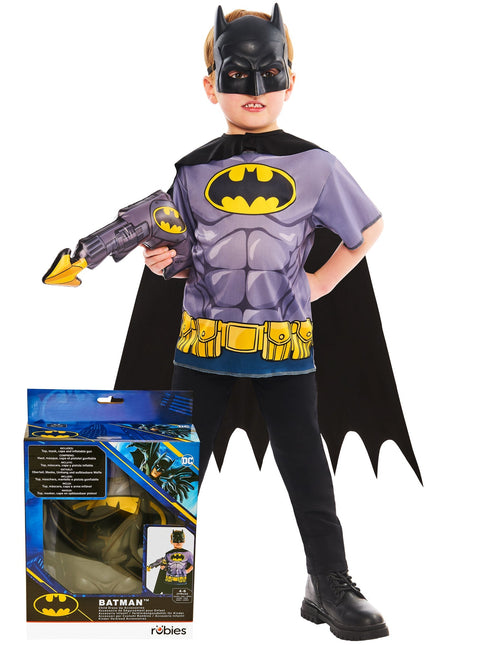 Conjunto de disfraz de Batman