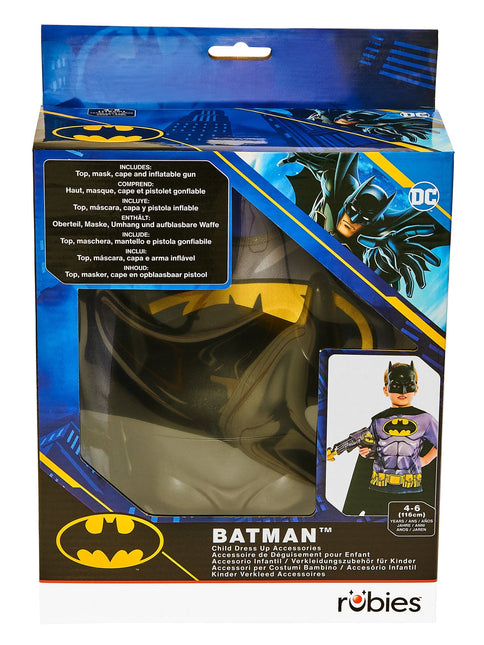 Conjunto de disfraz de Batman