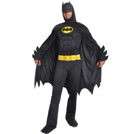 Batman Kostuum voor Volwassenen met Spieren van Ciao International koop je bij Partywinkel