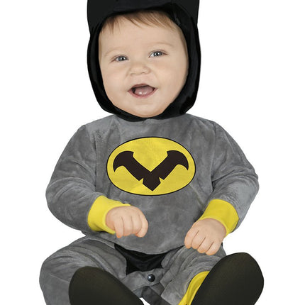 Batman Pak Grijs Baby van Fiestas Guirca koop je bij Partywinkel