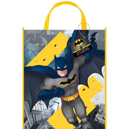 Batman Tas 33cm van Unique koop je bij Partywinkel