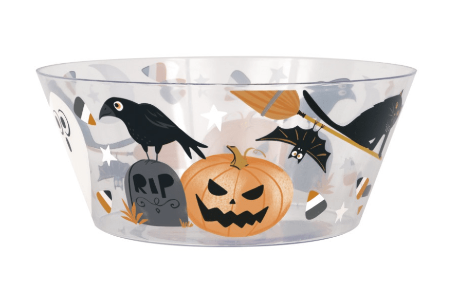 BATS/BOOS HLLWN BAT SHPD TRAY van Unique koop je bij Partywinkel
