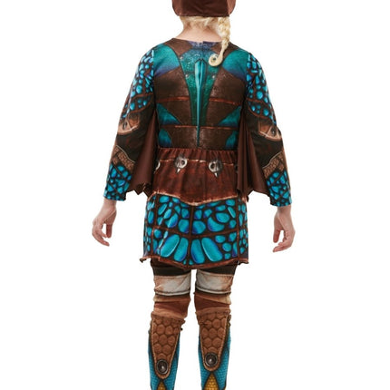 Battlesuit Astrid Deluxe Kostuum Kind van Rubies koop je bij Partywinkel