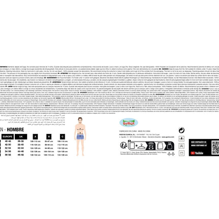 Baywatch Kostuum Heren van Fiestas Guirca koop je bij Partywinkel