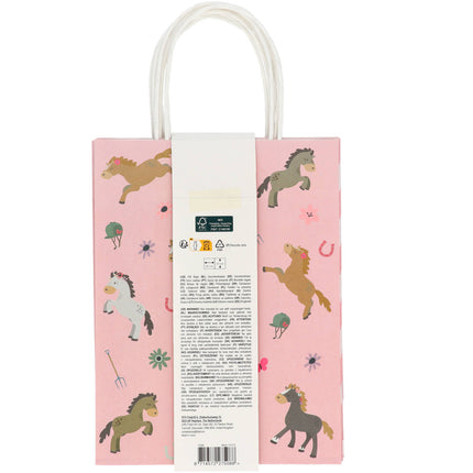 Caballo Compartir bolsas 27cm 6pcs