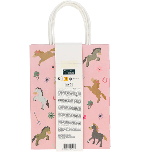 Caballo Compartir bolsas 27cm 6pcs