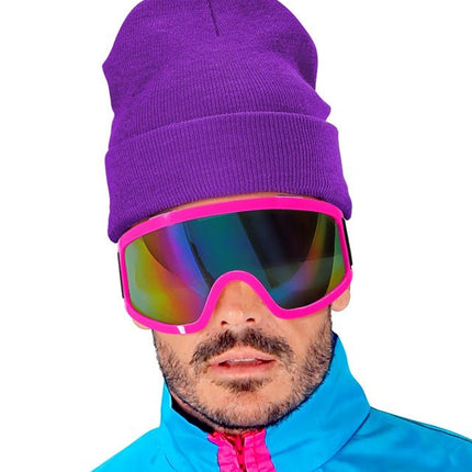 Beanie Paars van Widmann koop je bij Partywinkel