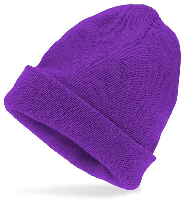 Beanie Paars van Widmann koop je bij Partywinkel
