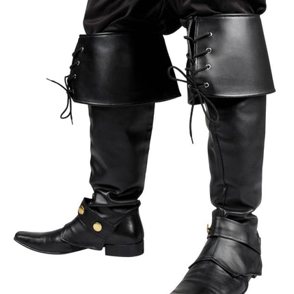 Beenkappen Zwart 2st van Boland koop je bij Partywinkel