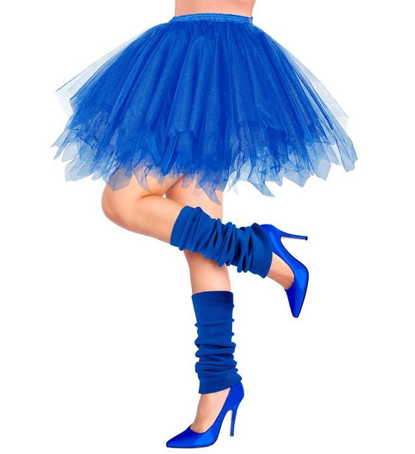 Beenwarmers Blauw van Widmann koop je bij Partywinkel