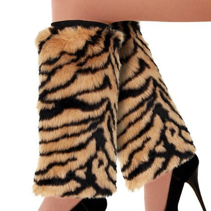 Beenwarmers Pluche Tijger van PartyXplosion koop je bij Partywinkel