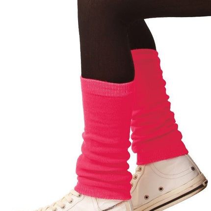 Beenwarmers Roze Voor Kinderen van PartyXplosion koop je bij Partywinkel