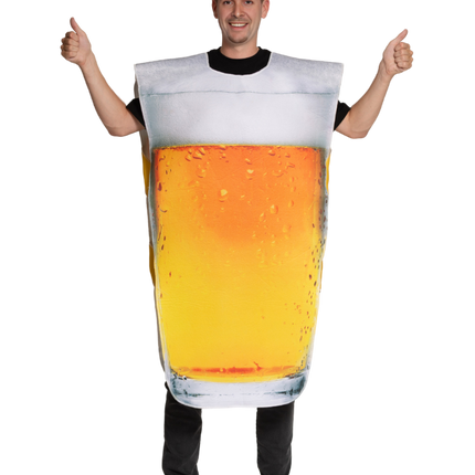 Vaso de cerveza - Uno <tc>Talla</tc>