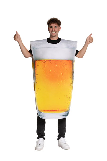 Vaso de cerveza - Uno <tc>Talla</tc>