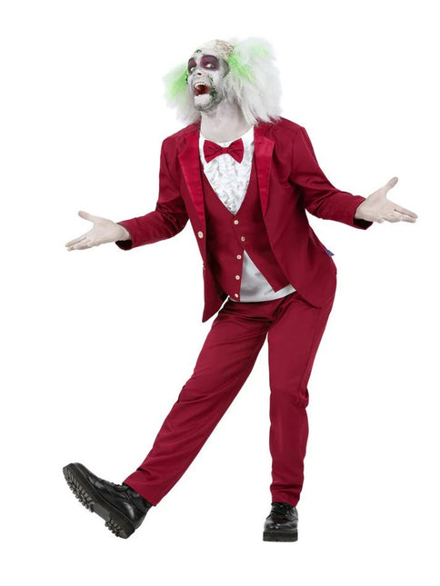 Beetlejuice Groom Kostuum van Smiffys koop je bij Partywinkel
