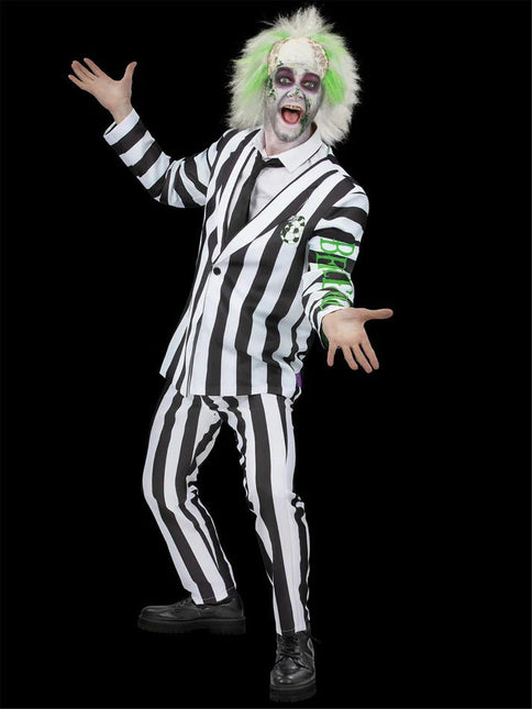 Beetlejuice Kostuum Heren van Smiffys koop je bij Partywinkel