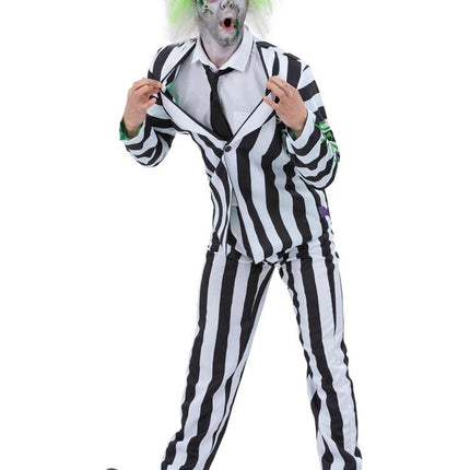 Beetlejuice Kostuum Heren van Smiffys koop je bij Partywinkel