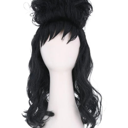 Beetlejuice Lydia Pruik van Smiffys koop je bij Partywinkel