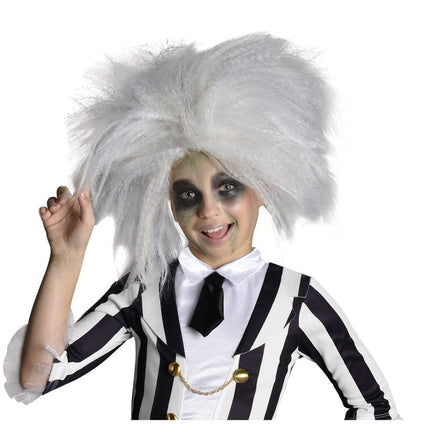 Beetlejuice Pruik Kind van Rubies koop je bij Partywinkel