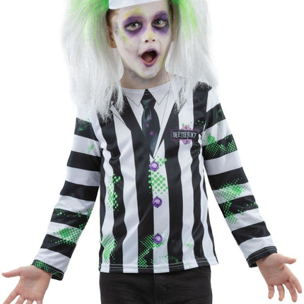 Beetlejuice Top – Kids van Smiffys koop je bij Partywinkel