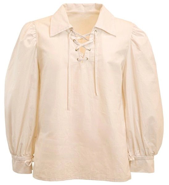 BEIGE HISTORISCH KARAKTER SHIRT van Widmann koop je bij Partywinkel