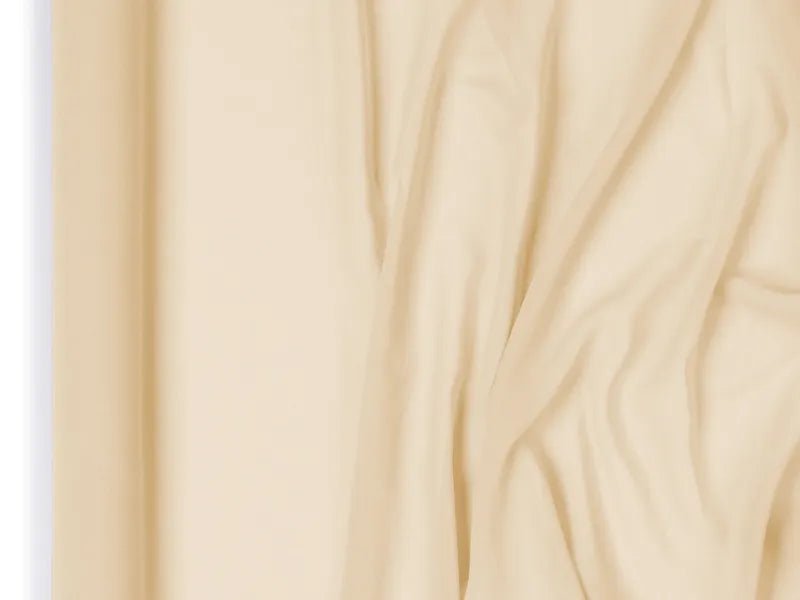 Beige Tafelloper 5m van Partydeco koop je bij Partywinkel