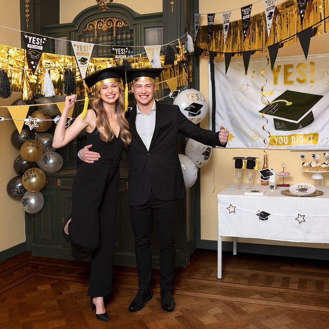 Bekers Yes You Did It 210ml 8st van Boland koop je bij Partywinkel