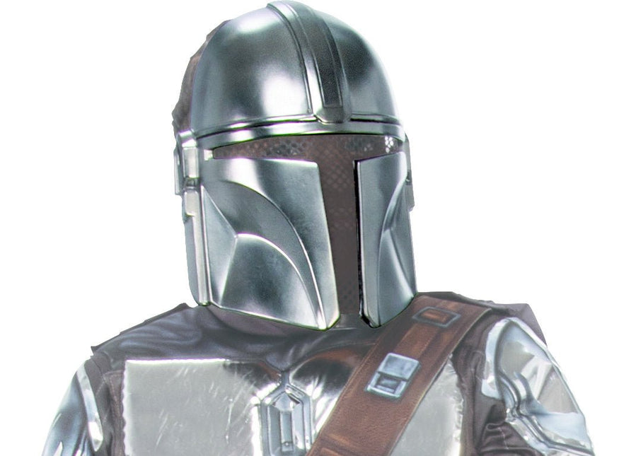 Beskar Masker Kind Mandalorian van Rubies koop je bij Partywinkel