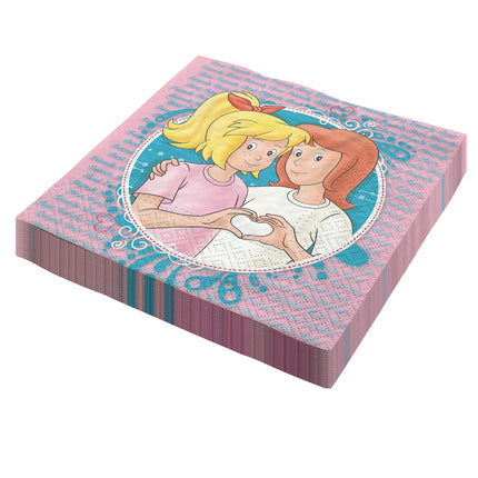 Servilletas de Bibi y Tina, 33 cm, 20 unidades