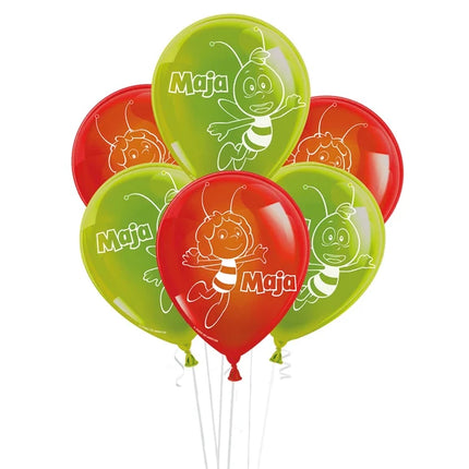 Globos «Maya la Abeja», 25 cm, 10 unidades