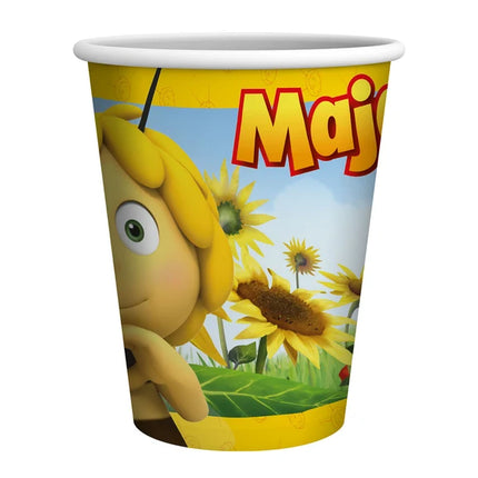 Vasos Maya De Bij de 250 ml, 8 unidades