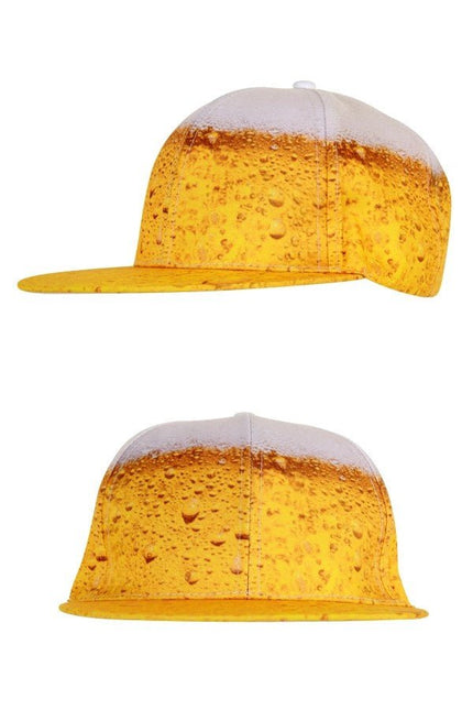 Bier Baseball Cap van PartyXplosion koop je bij Partywinkel