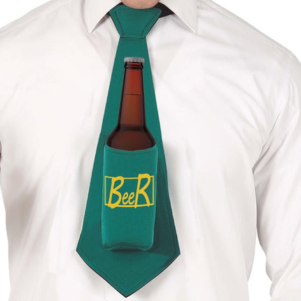 Bier Stropdas 58cm - Partywinkel - 8434077270240