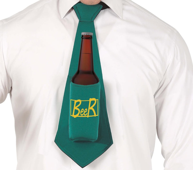 Bier Stropdas 58cm - Partywinkel - 8434077270240