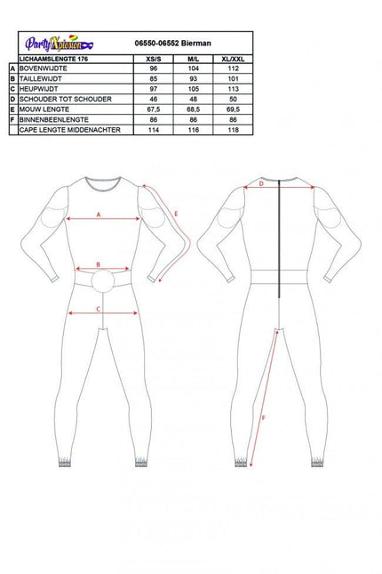 Bierman Kostuum van PartyXplosion koop je bij Partywinkel