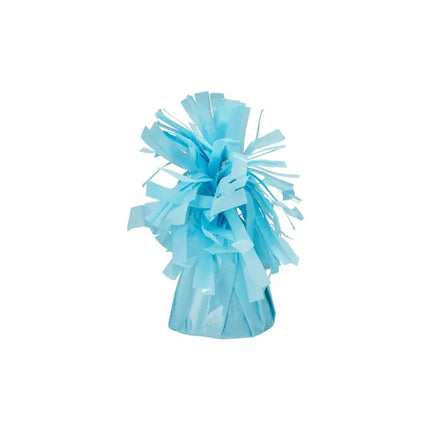 Globo Azul Claro Peso 7cm 4pcs