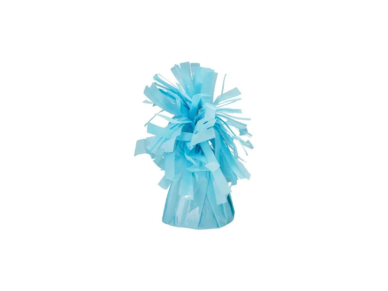 Globo Azul Claro Peso 7cm 4pcs