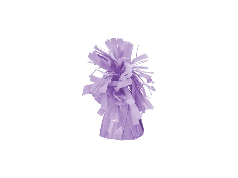 Globo Púrpura Peso 7cm 4pcs