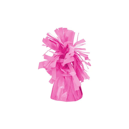 Globo Rosa Peso 7cm 4pcs
