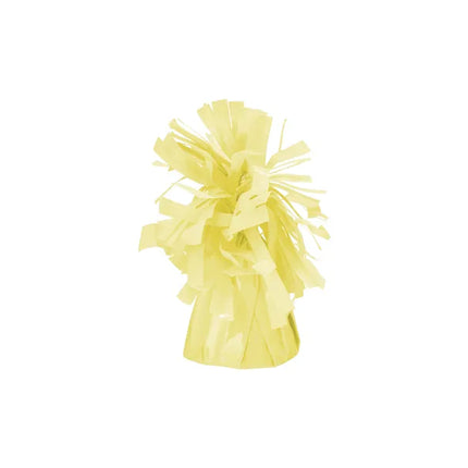 Globo Amarillo Peso 130G 7cm 4pcs